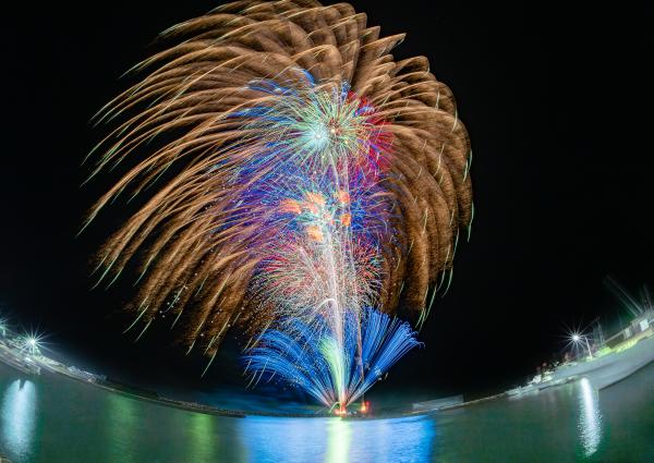 ひたち河原子花火大会（だいすきひたちフォトコンテスト2024）