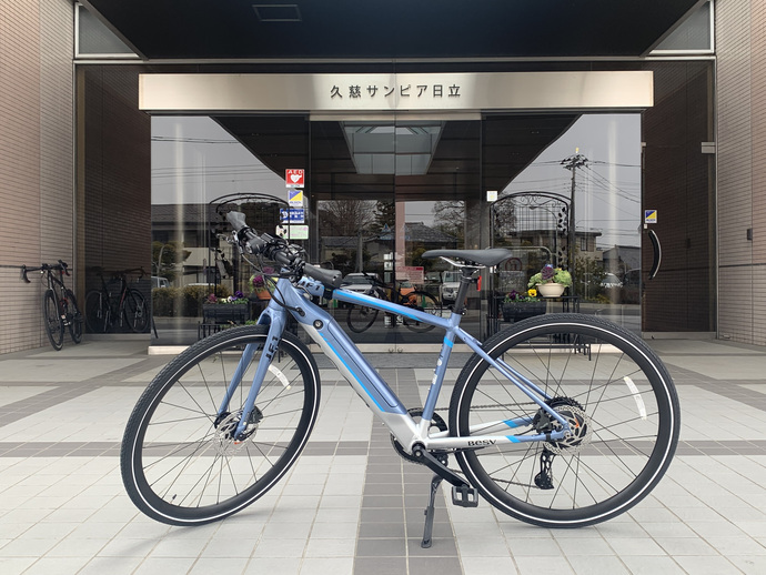 レンタサイクル貸出所：久慈サンピア日立の紹介