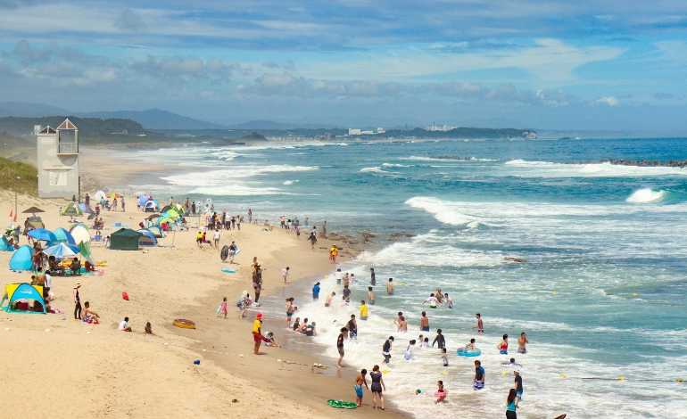 6つの海水浴場