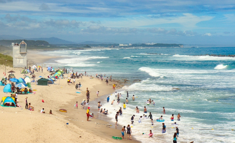 5つの海水浴場